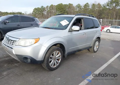 2011 Subaru Forester 2.5X Limited from USA, damaged, VIN JF2SHBEC0BH748317